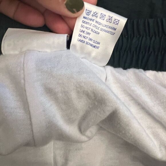 Men’s Vintage Reebok Nylon ankle zip track pants. - Picture 10 of 11